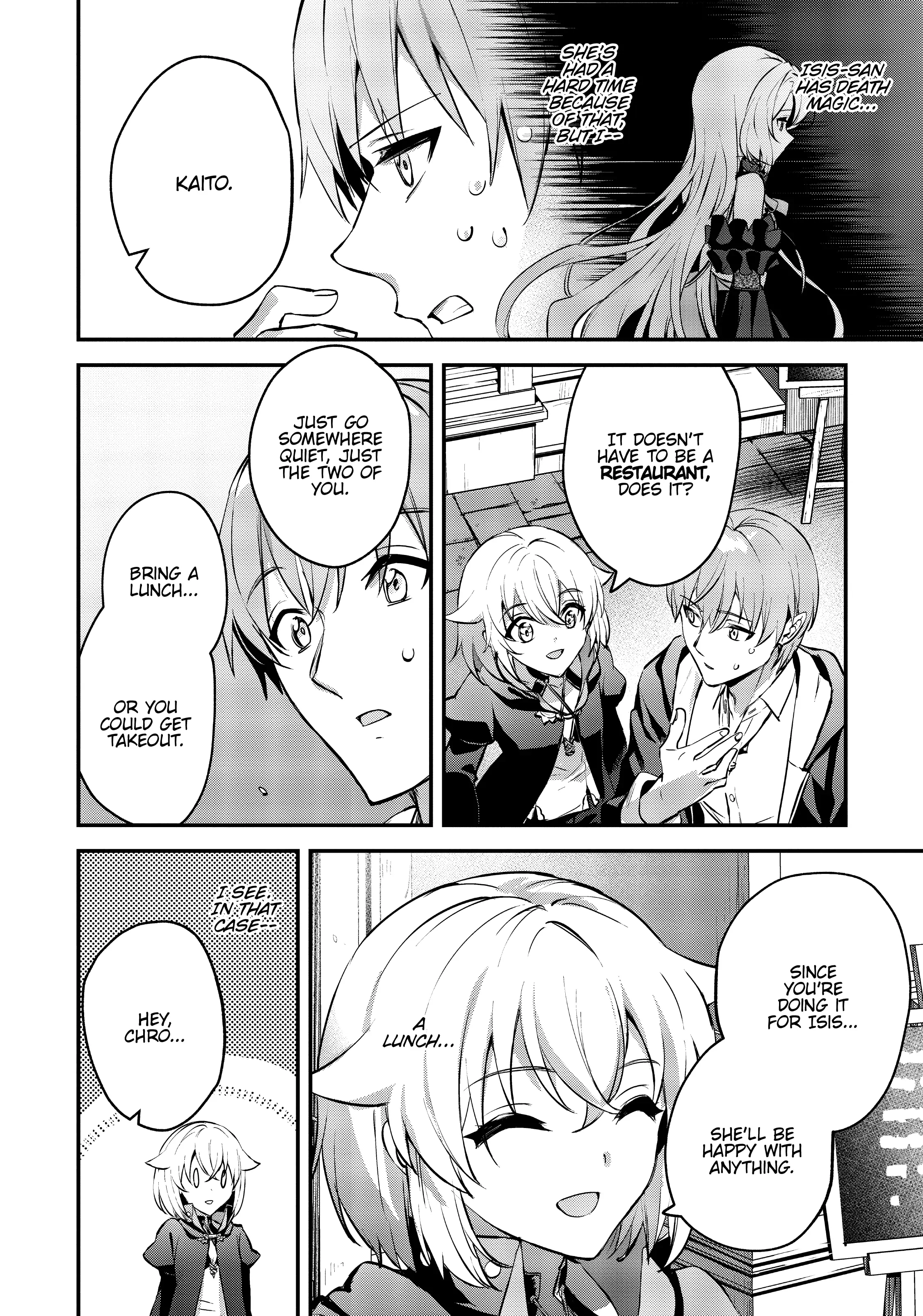 Yuusha Shoukan ni Makikomareta kedo, Isekai wa Heiwa deshita Chapter 34.1 8